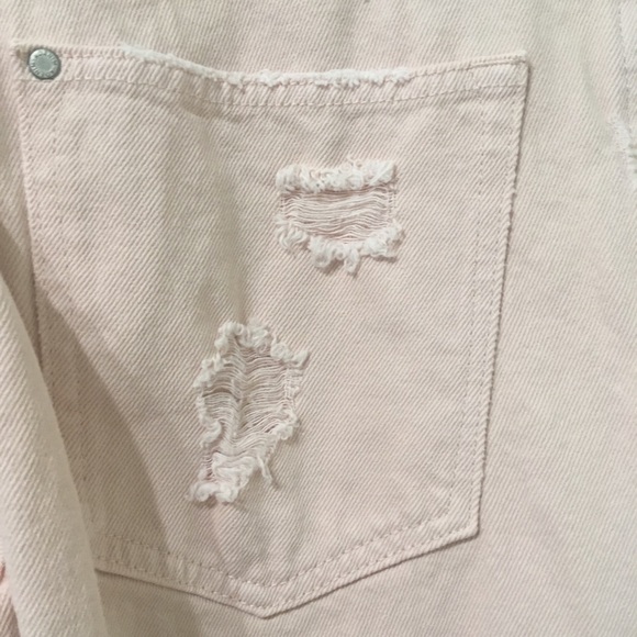 Pink Boyfriend Low Waisted 26 - New Worn - Picture 5 of 8